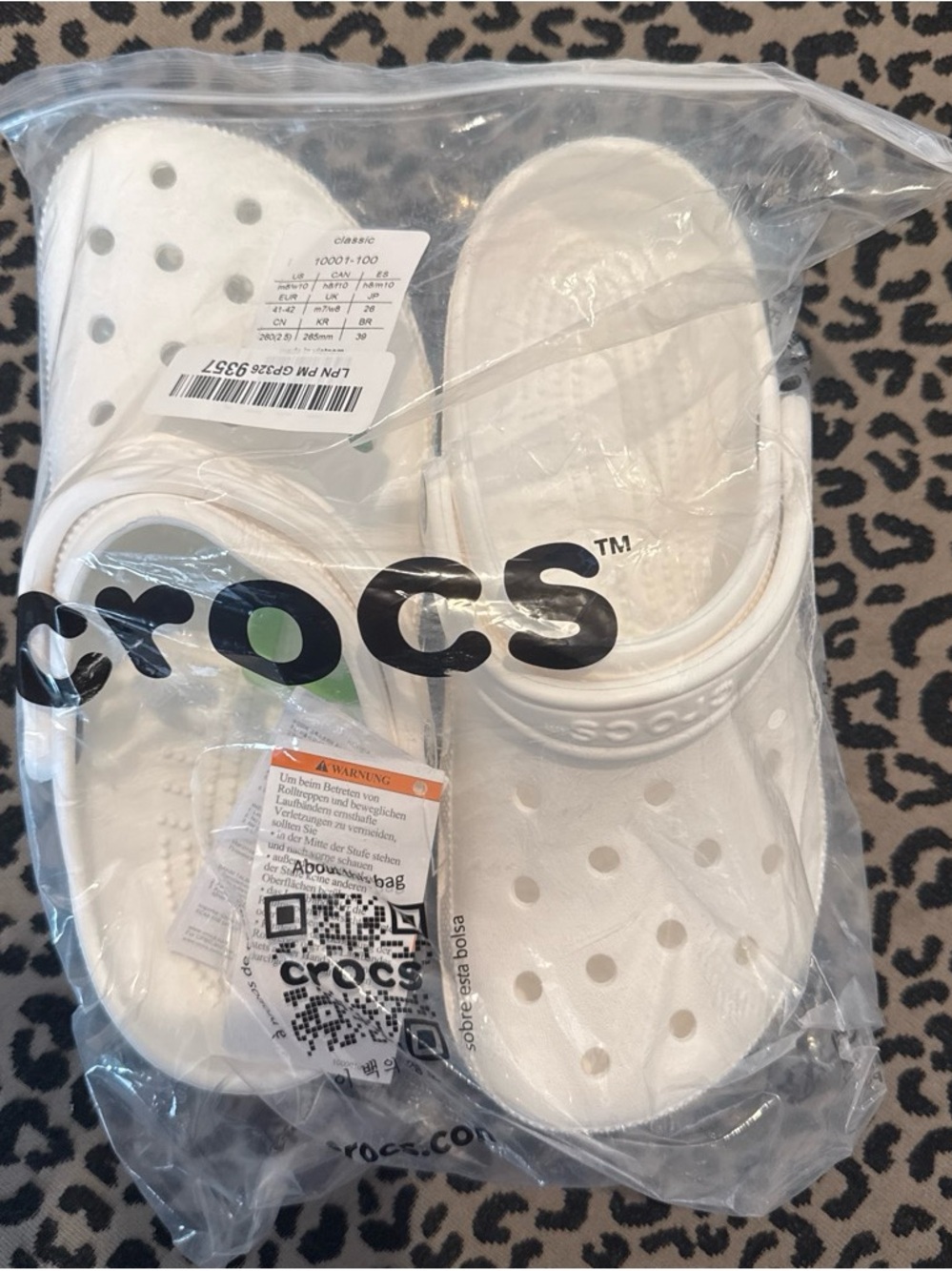 Crocs - White